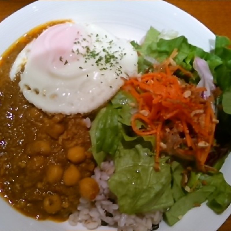 ジンジャーキーマカレー(銀座のジンジャー 銀座本店)