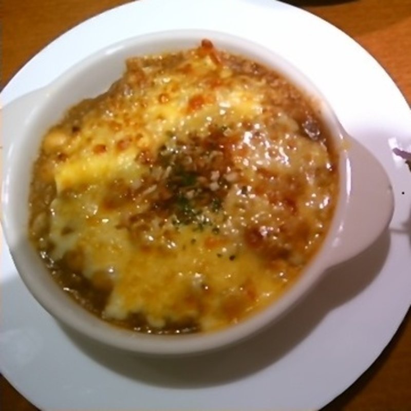 焼きチーズカレー(銀座のジンジャー 銀座本店)