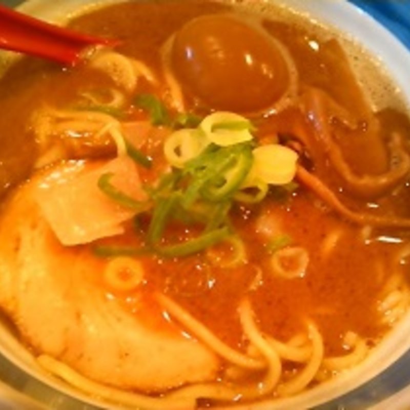 味玉ら～麺(麺屋あらき 竈の番人 （かまどのばんにん）)