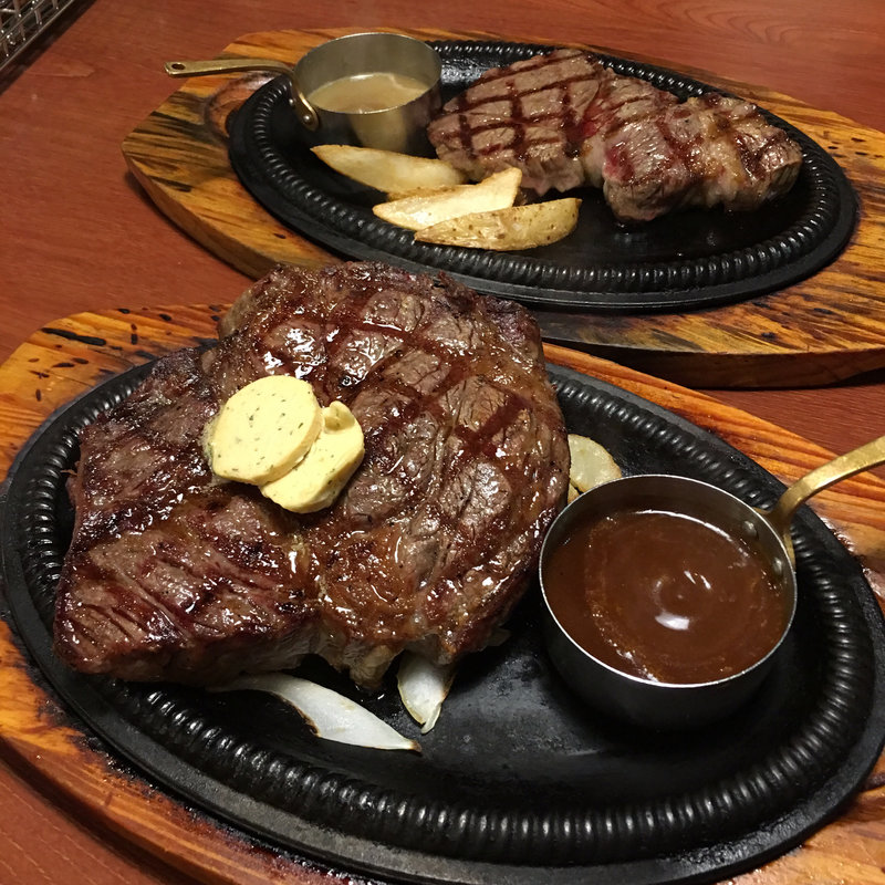 厚切りロースステーキ450g(カウボーイ家族 塚口店 )