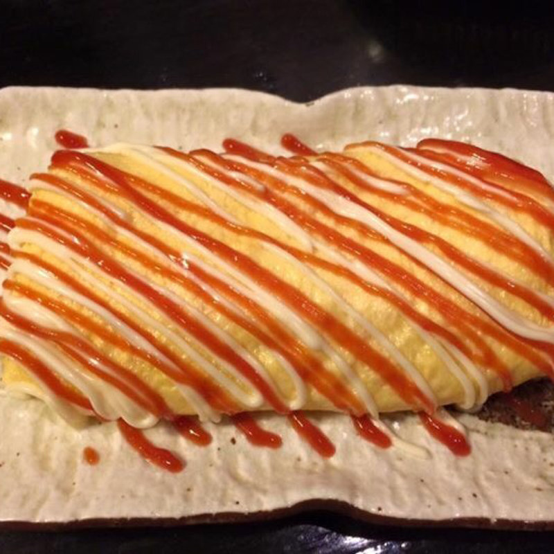 チーズいりトロトロ厚焼き玉子(一滴八銭屋 新宿本店 （いってきはっせんや）)