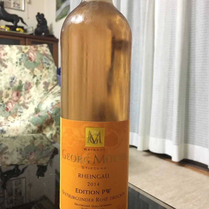 2014ラインガウ・エディション・ペーテル・ヴィンター(グリル 太平)