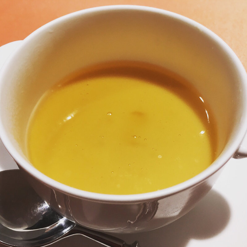 スッポンと烏骨鶏の卵の茶碗蒸し(食文化サロン 白金劉安 （シロガネリュウアン）)