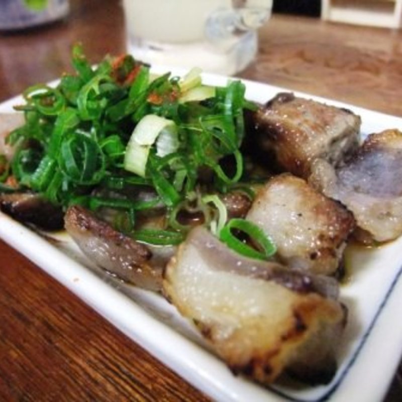 スジ焼(近江屋 今津酒店)