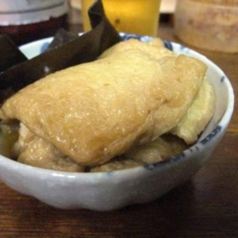 アゲ煮(近江屋 今津酒店)