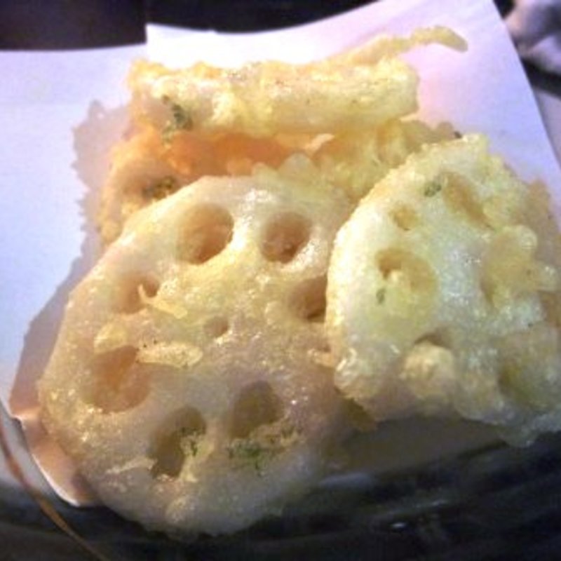 れんこん天(千す （センス）)