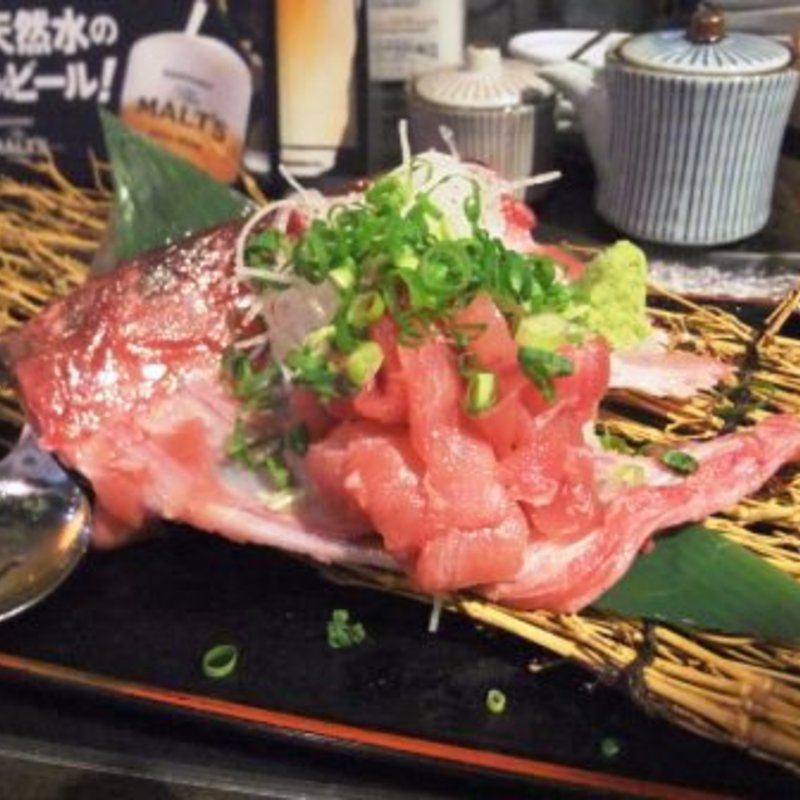 マグロ中落ち(千す （センス）)