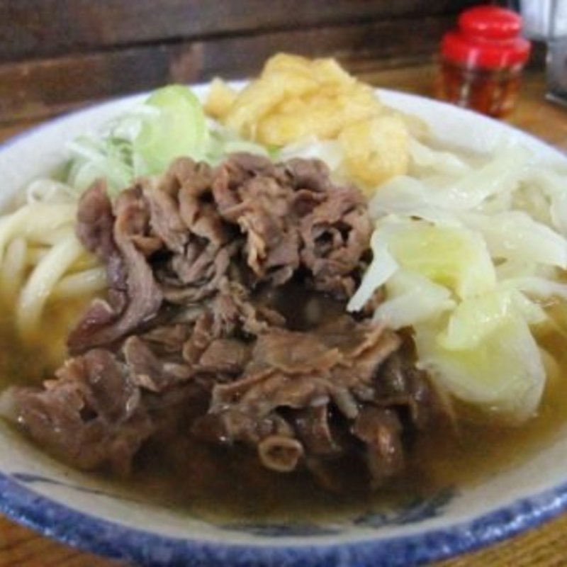 肉うどん(柳原うどん )