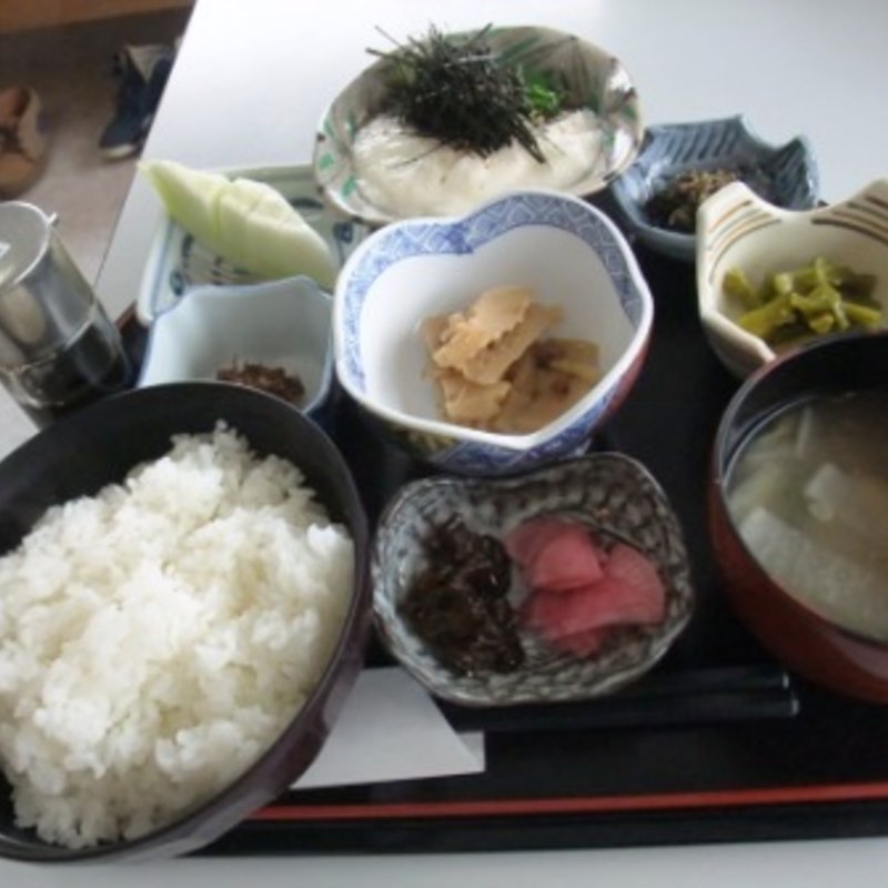 かっぱめし(湖仙荘 )