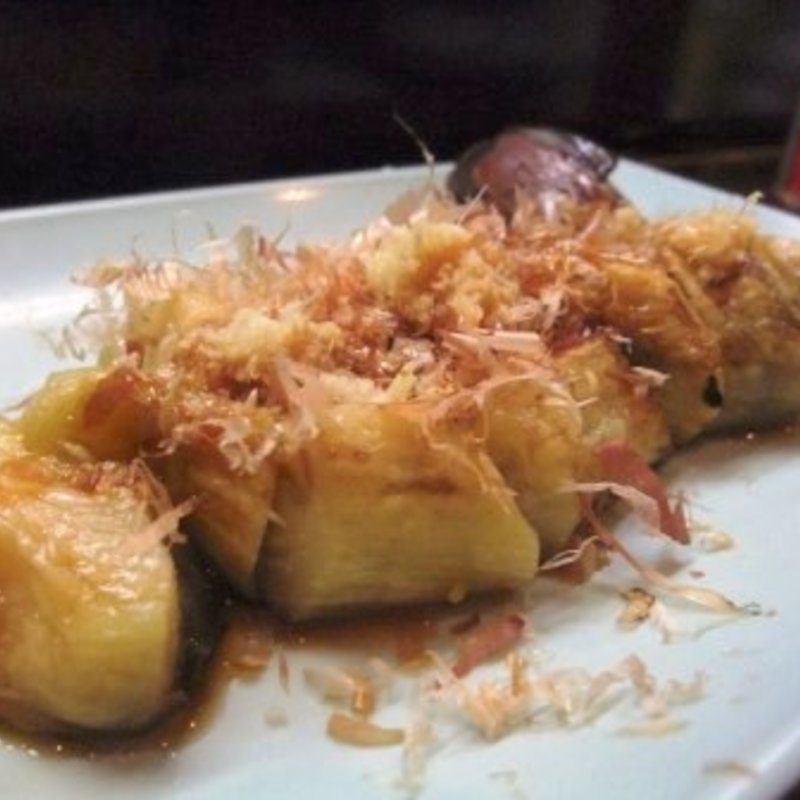 焼きナス(虎屋)