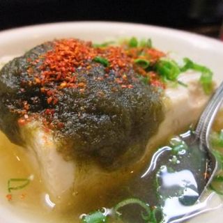 湯豆腐(虎屋)