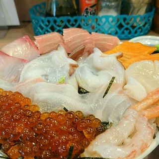 海鮮丼(おくしり)
