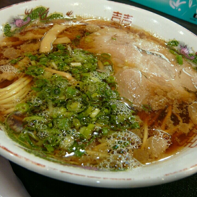 尾道ラーメン(リトルマーメイド 福山サービスエリア店 （LITTLE MERMAID）)