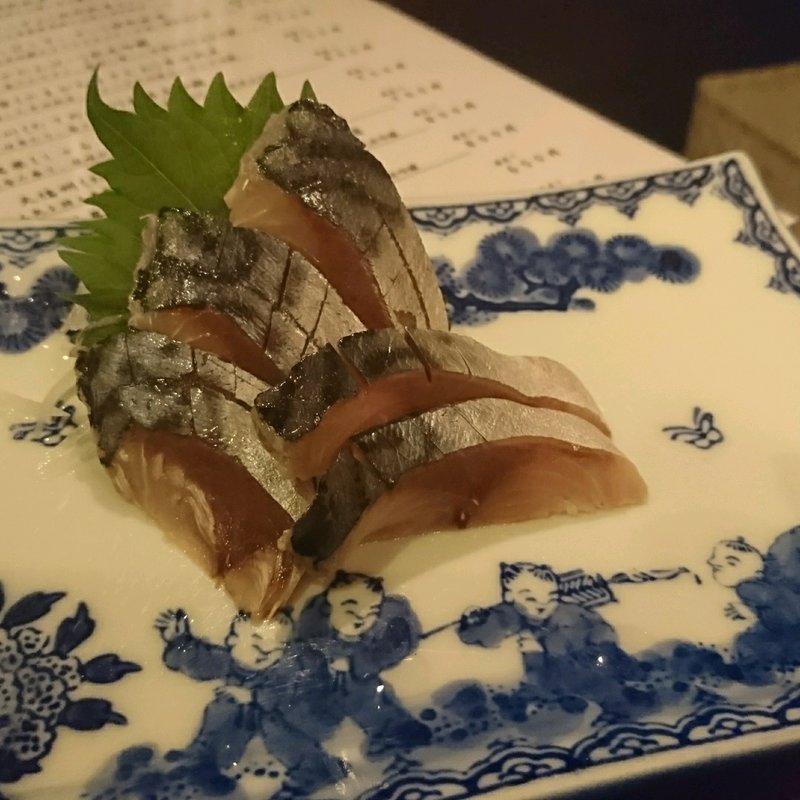 自家製〆サバ(男の居酒屋suEzou JAPAN)