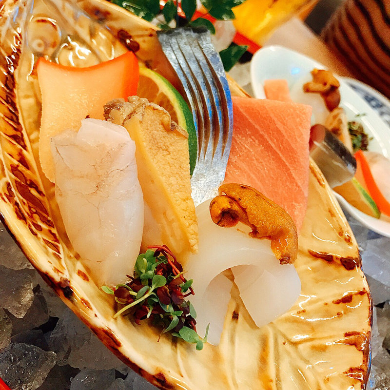 刺し盛(海物山物)