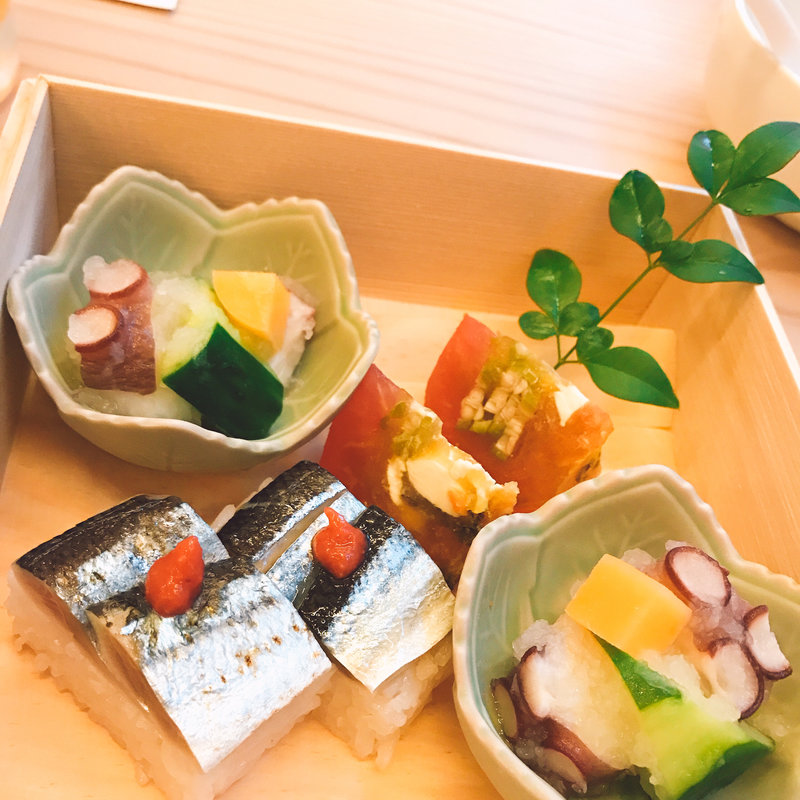 お通し(海物山物)