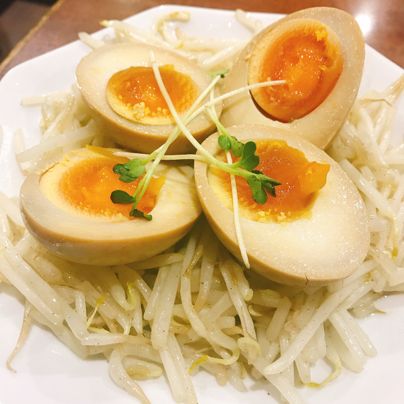 味付け玉子(達磨)