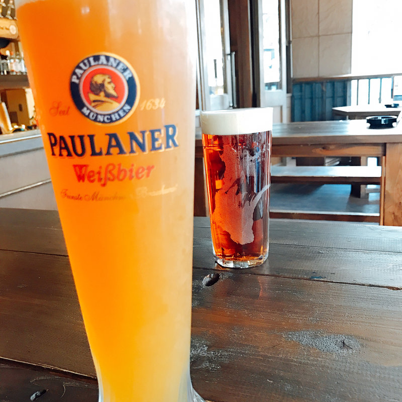 パウラナー 1pt(British Pub MORRIS’ HIPPO モーリス ヒッポ)