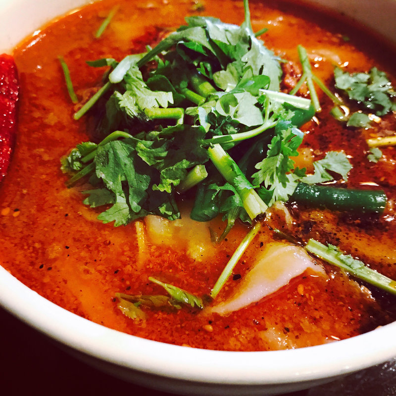 麻辣刀削麺(西安刀削麺酒楼 芝店 )