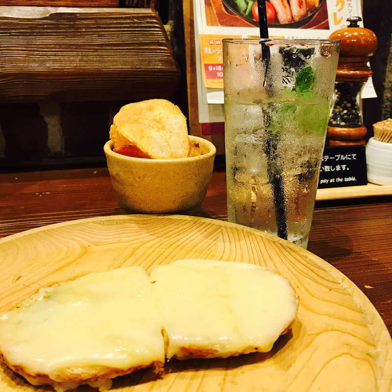 ラクレットチーズ(農家ごはん つかだ食堂 武蔵小杉店)