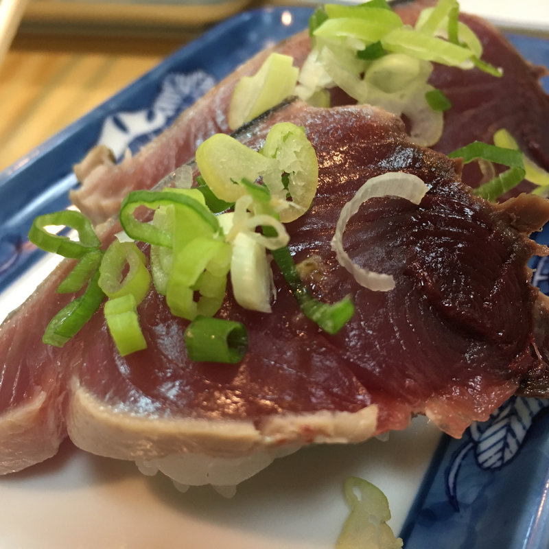 カツオ(いなさ寿司)