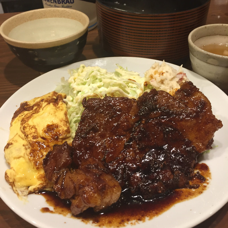 トンテキランチ(エキベーコン （EKI BACON）)