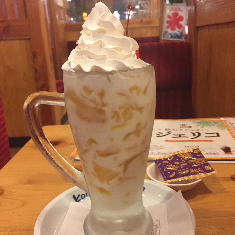 ジェリコ マンゴーヨーグルト(コメダ珈琲店 堺鳳店 )