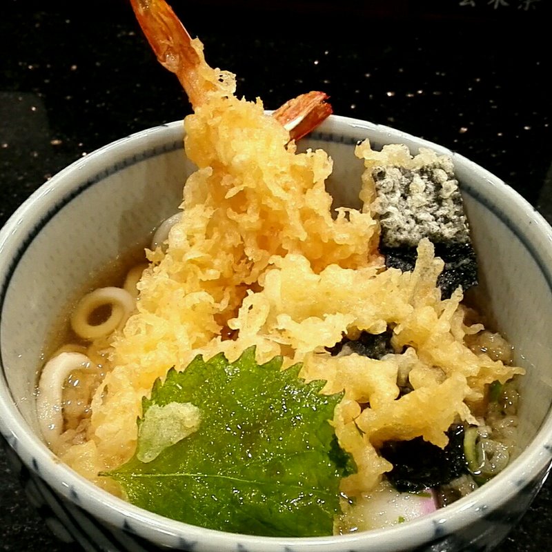 天ぷらうどん(にぎり長次郎 京田辺店 )
