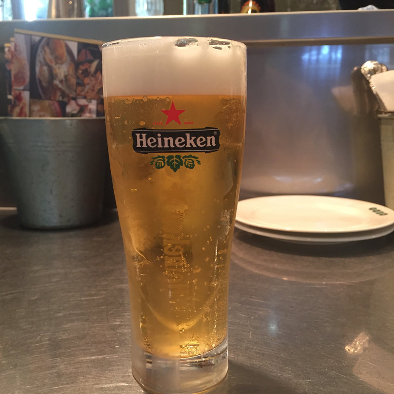 ハイネケン 小(マリスケリア・ゴソ・ウメダ （MARISQUERIA GOZO UMEDA）)