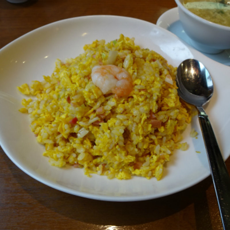 ムーランチャーハン(中華料理店 花木蘭)