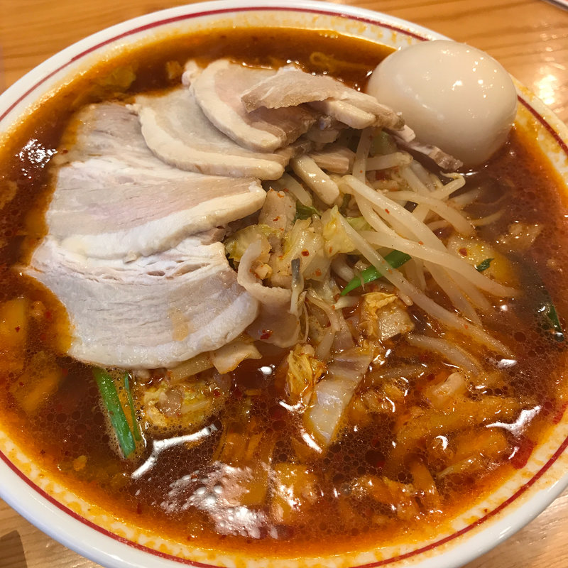 特製スタミナラーメン(奈良天理ラーメン 天風 豊川店)