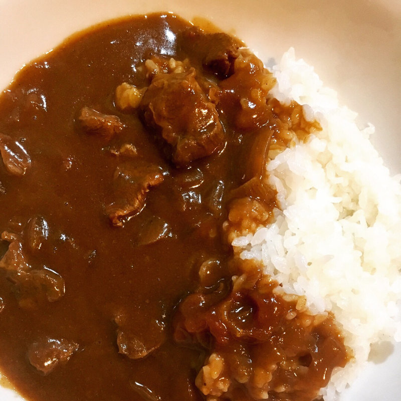 ビーフカレー(塩梅)