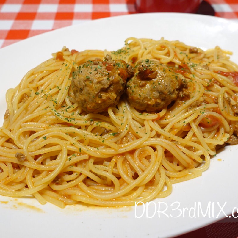 ミートボールのスパゲティ(業平屋 （なりひらや）)