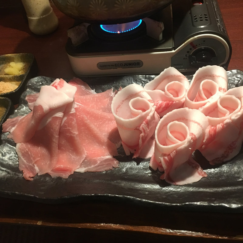 やんばる島豚しゃぶしゃぶ 一人前(琉味 )