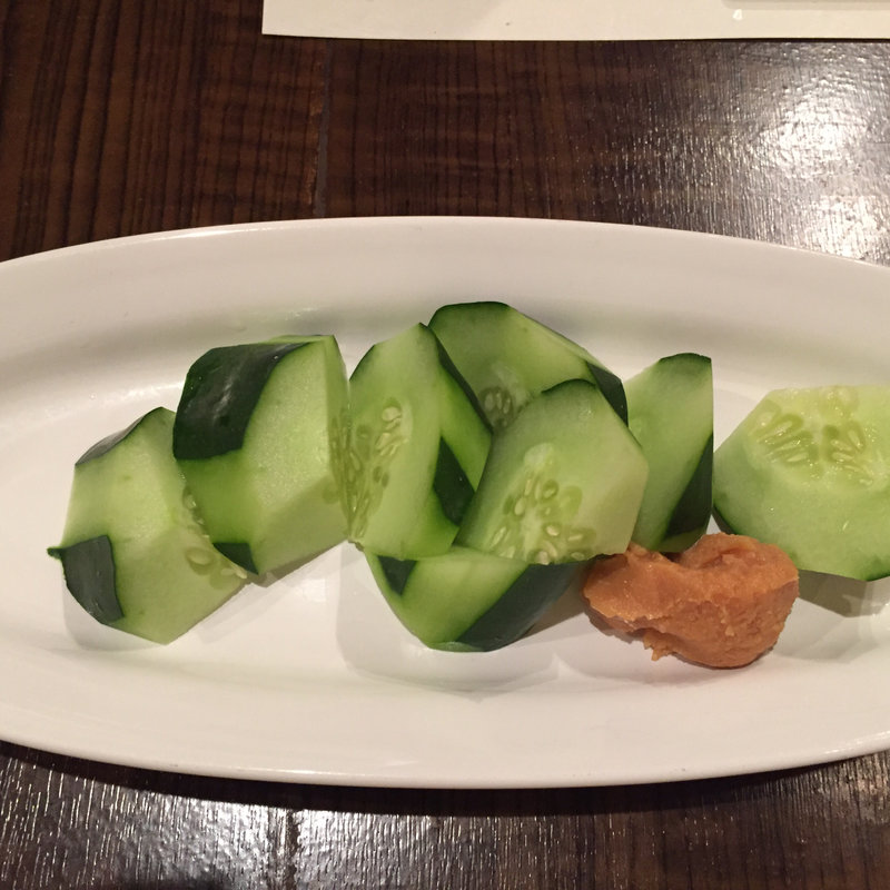 きゅうり(日本料理と沖縄料理 玄千)