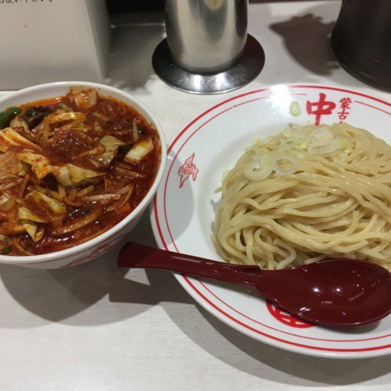 冷やし味噌やさいラーメン(蒙古タンメン中本 東池袋)