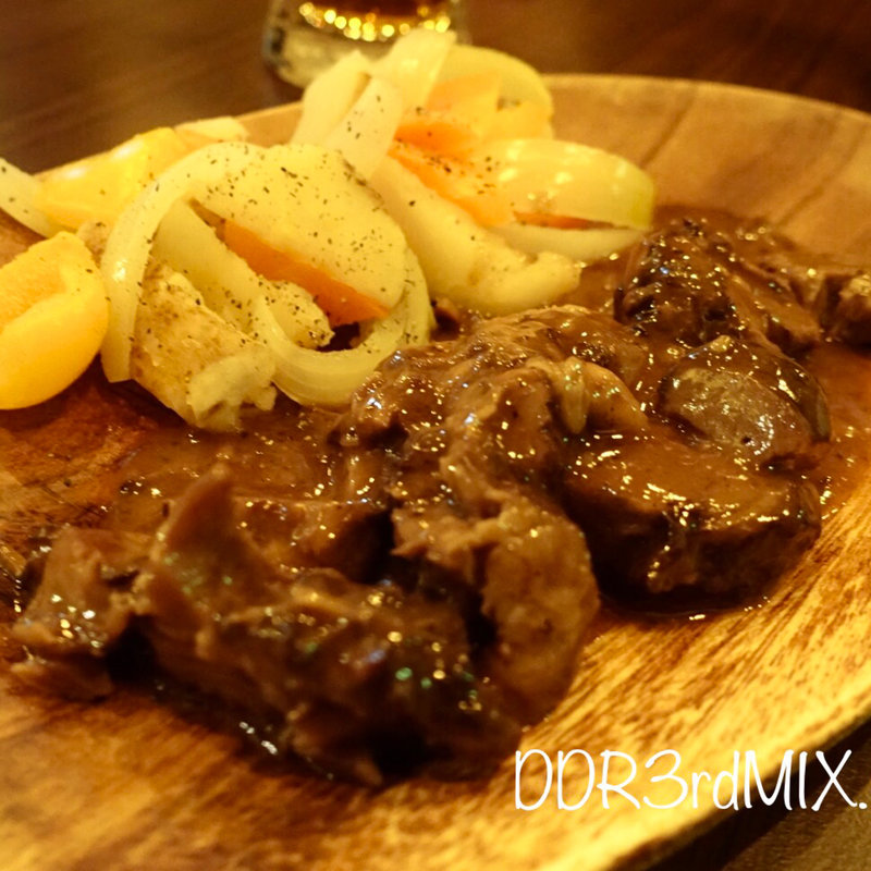 ラムシチュー(HINANO Resort Burger&Bar)