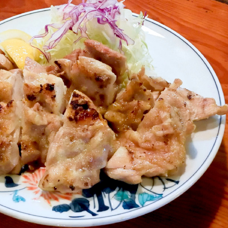 若鳥塩焼(内海八 )