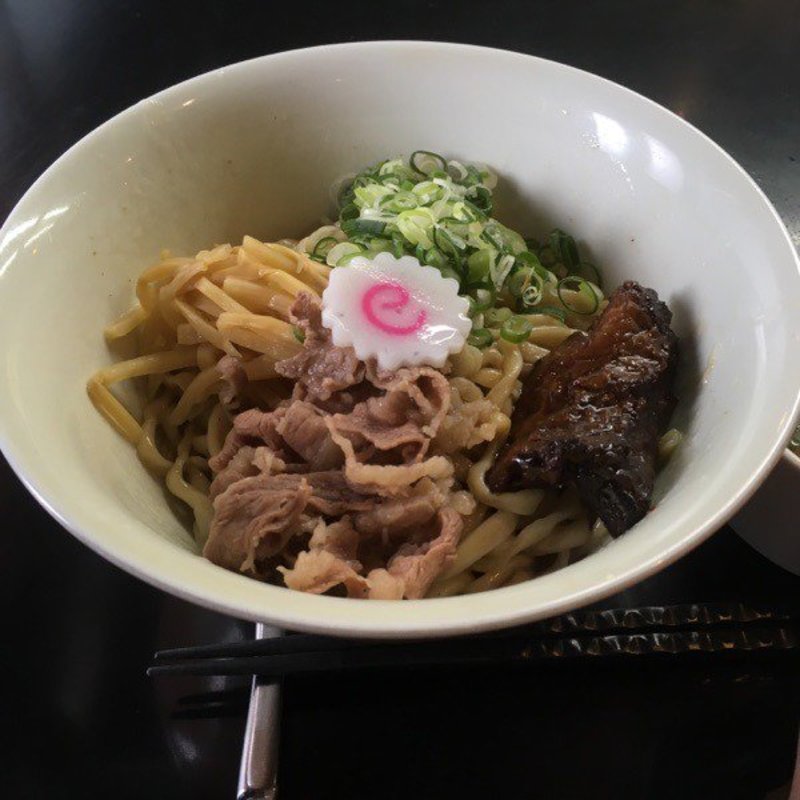 旨塩まぜそば(牛骨らぁ麺 マタドール 本店)