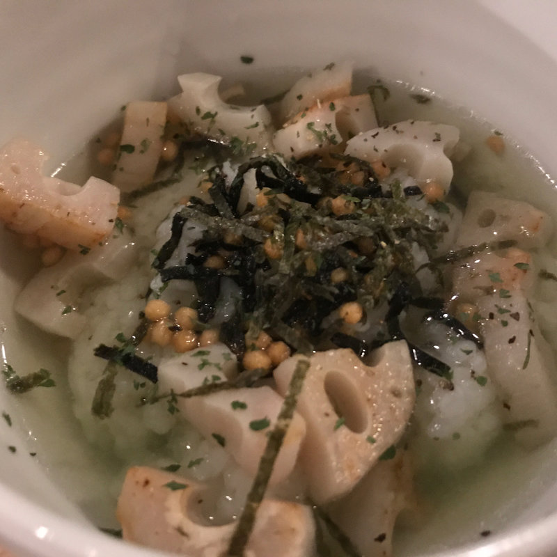 お茶漬け(85cafe（ハコカフェ）)