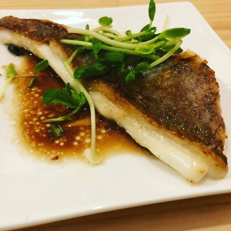 甘鯛のムニエル(85cafe（ハコカフェ）)