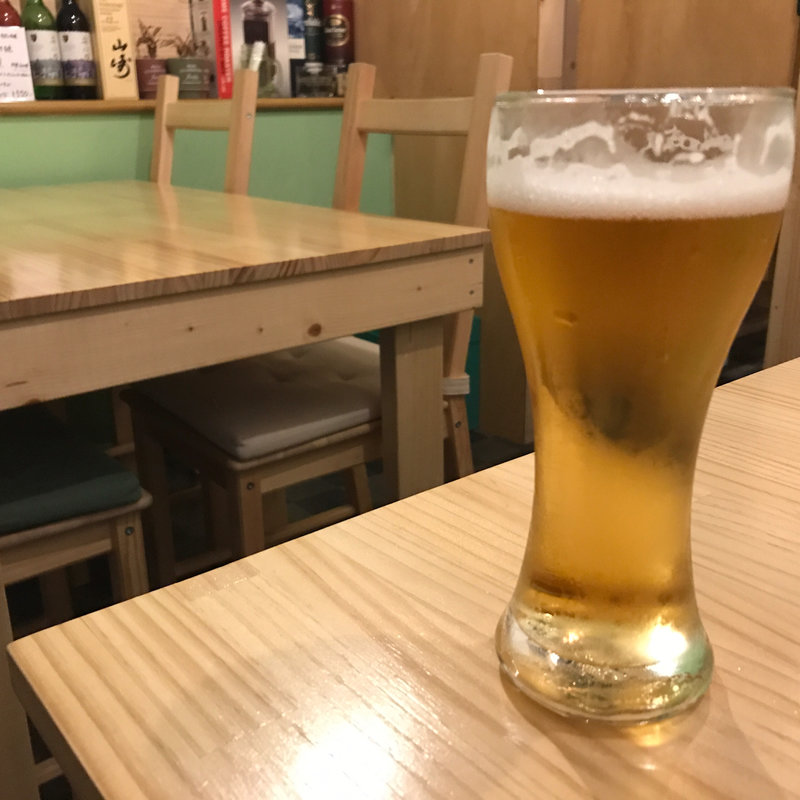 アサヒスーパードライ(85cafe（ハコカフェ）)