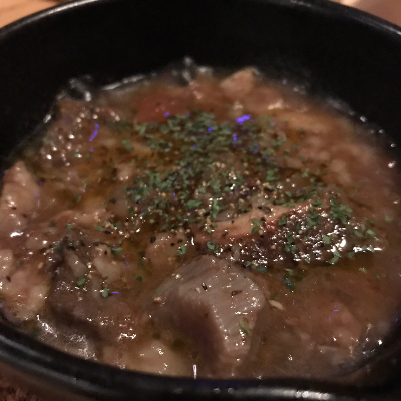 牛もつ煮込み(85cafe（ハコカフェ）)