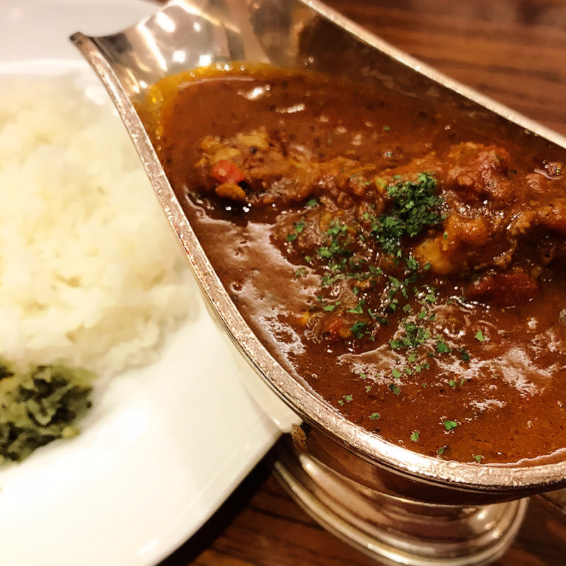 極辛カレーライス(アカシア 羽田空港第２ターミナル店)