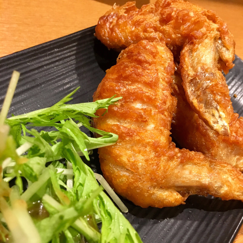 手羽先の唐揚げ（3本）(GRILL KING （グリルキング）)
