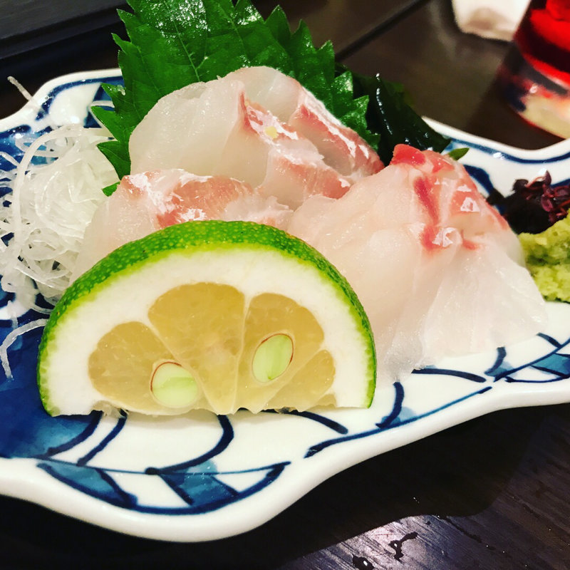 鯛刺し(みやこのしろ よし本 )