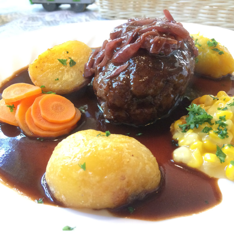 那須和牛ハンバーグ(パパ シュネル （PAPA SCHNELL）)