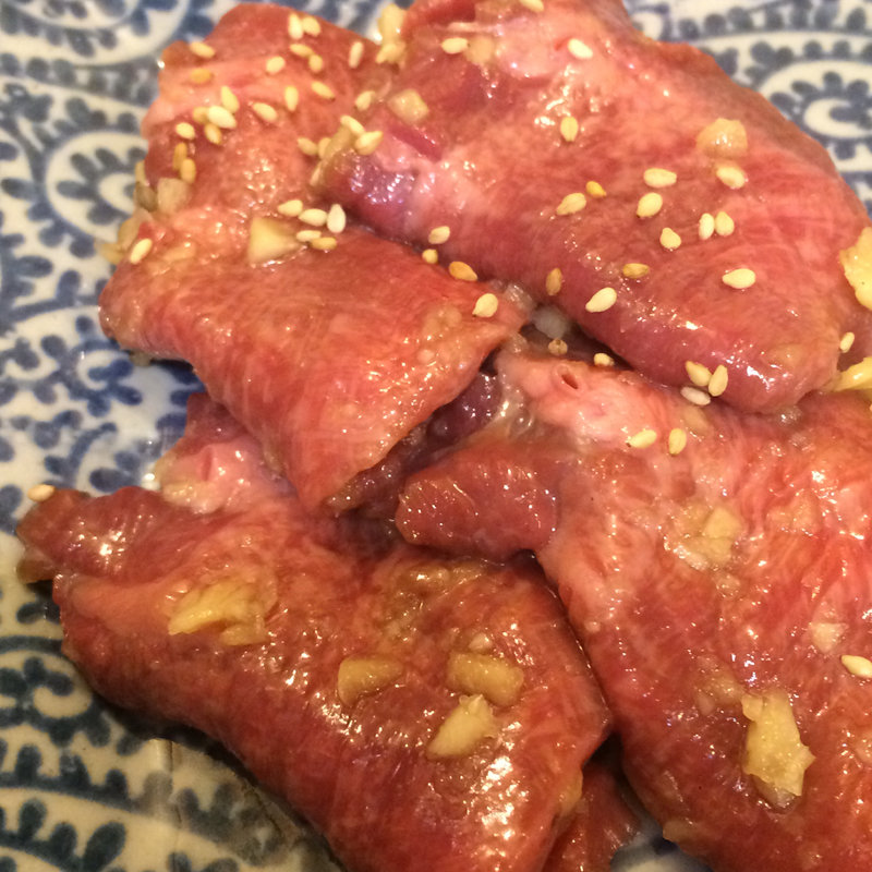 タン(焼肉 丸牛 （マルギュウ）)