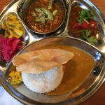 Two CURRY PLATE(鳩ノ森)