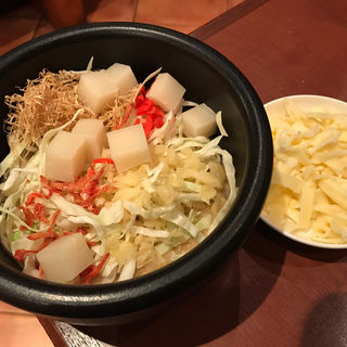 餅もんじゃ(中市)
